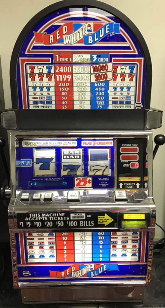 Reward Reactivity And Dark Flow In Slot-machine Gambling - Ncbi Slot Machine